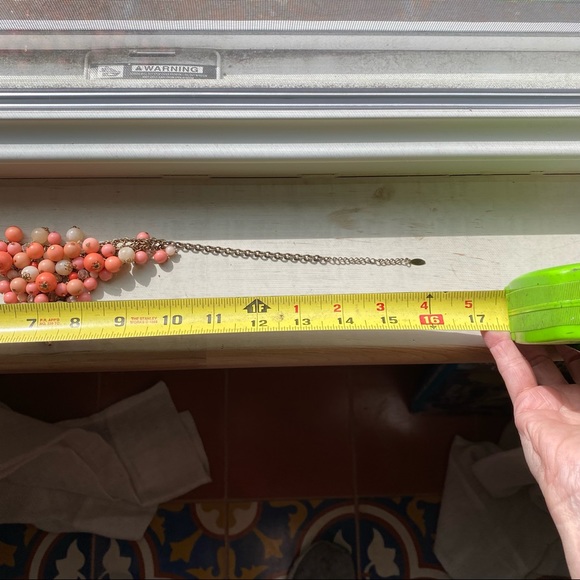 Vintage bubble ball necklace - Picture 6 of 7